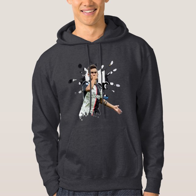 Dripping & Splashing Dybala Hoodie (Front)