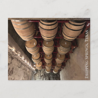 Dripping Springs, Texas Postcard