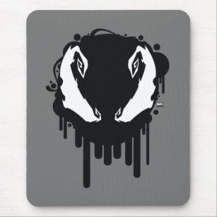 Dripping Venom Icon Mouse Pad