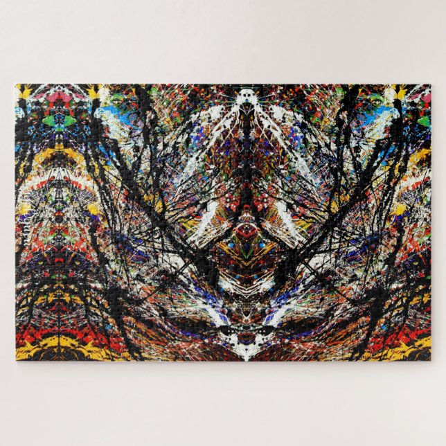 Drippy 1000 Piece Puzzle (Horizontal)
