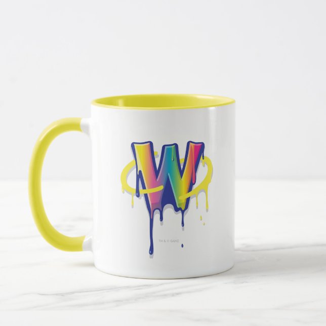 Drippy Magic W Mug (Left)