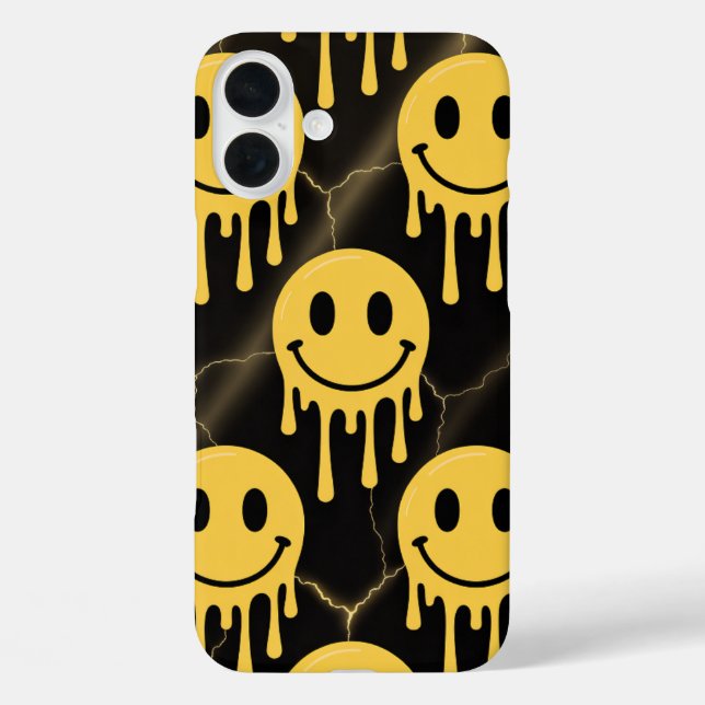 Drippy Smile Grunge Case (Back)