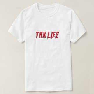 DRIPPY T.R.K RED LOGO TSHIRT