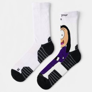 Drippy the Dog - Unisex Socks