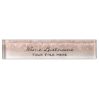 Drips Glitter Effect Rose Aesthetician Beauty Spar