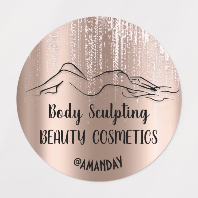 Drips Rose Body Cosmetics Balm Soap Sculpting (Design 2)