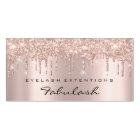 Drips Rose Spark Gold Beauty Salon Lash Makeup