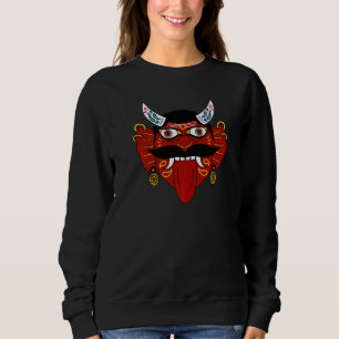 Drishti Bomma Nazar Battu Home Evil Eye Protector  Sweatshirt