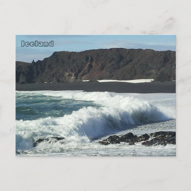 Dritvik, West Iceland Postcard (Front)