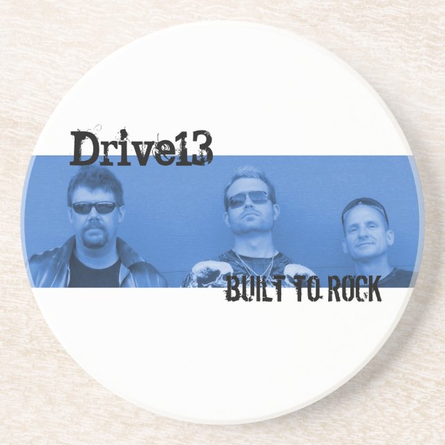 Drive13 Coaster (Front)
