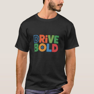 Drive Bold T-Shirt puissant style pour les hommes