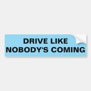 DRIVE BUMPER STICKER