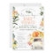 Drive By Pumpkin Baby Shower Invitation
