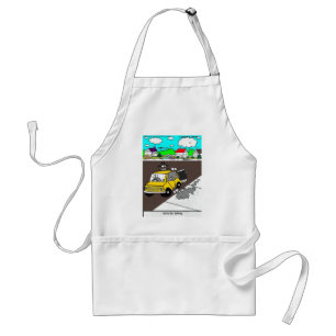 Drive-By Salting Slug Gangs Funny Gifts & Tees Standard Apron