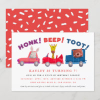 Drive By Social Distancing Kids Birthday Party