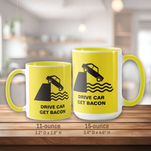Drive Car - Get Bacon Mug