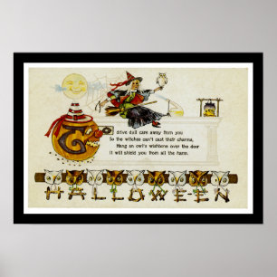 Drive Dull Care Away Poster