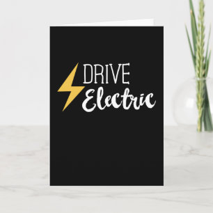 Drive Electric - EV Cars Vehicle Gift Card
