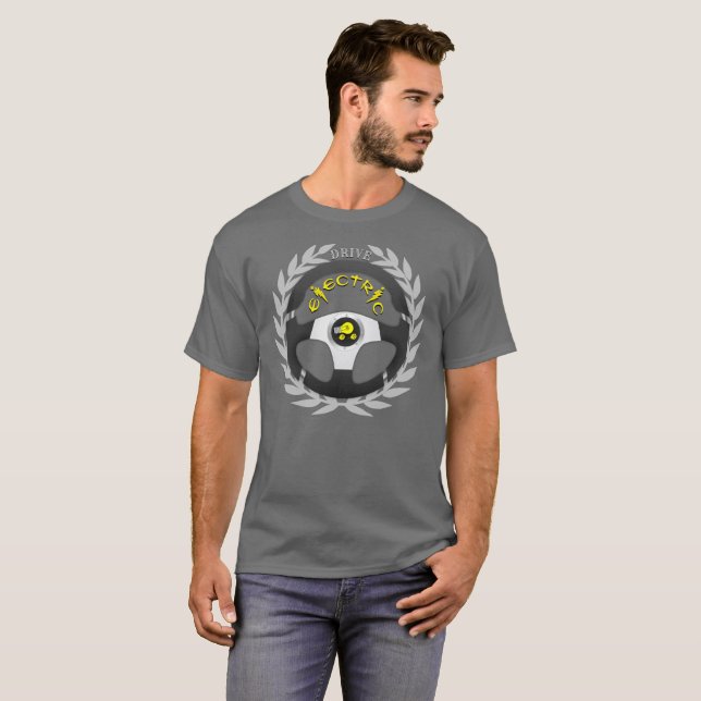 Drive Electric T-Shirt (Front Full)