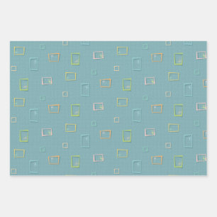 Drive-in Dinette wrapping paper