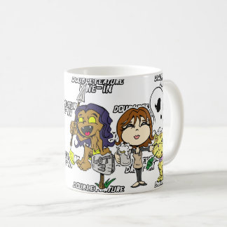 Drive-In Family Toon Style Coffee Mug
