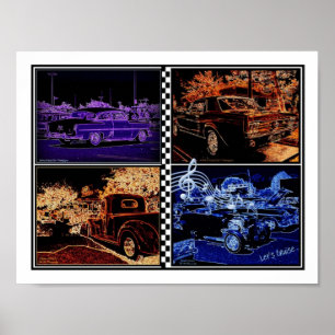 Drive-In with the Classics Poster