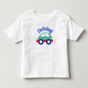 Drive Like a Pro! 🚗👦🏻 Toddler T-shirt