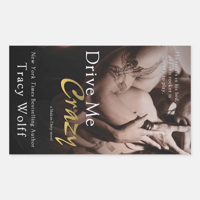 Drive Me Crazy by Tracy Wolff Sticker (Front)