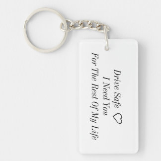 Drive Safe Message Keychain