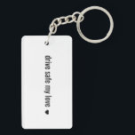 Drive safe my love Minimalist Love Keychain<br><div class="desc">A small reminder with a big meaning. This minimalist “come home safe” keychain is a thoughtful gift for someone you care about—perfect for everyday use and heartfelt moments. Whether it’s for a partner, spouse, or loved one, it’s a subtle way to say I care about you every time they grab...</div>