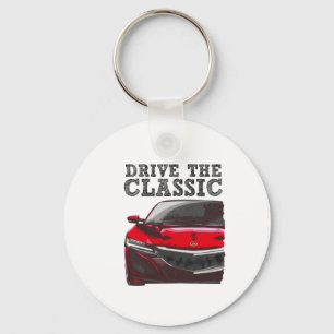 drive the classic-acura nsx keychain