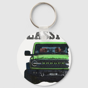 drive the classic-ford bronco keychain