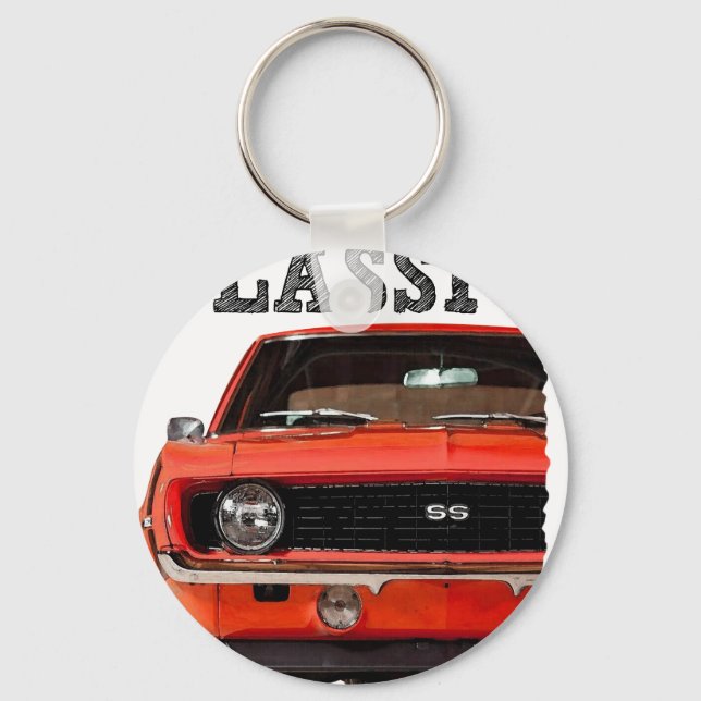 drive-the-classic keychain (Front)