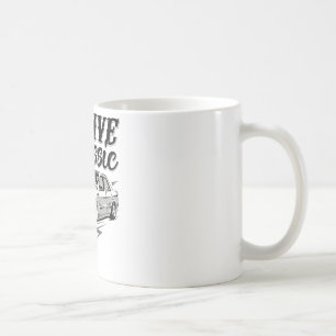 Drive The Classic MERCEDES W201 190E Coffee Mug