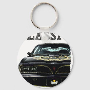 drive the classic-pontiac firebird keychain