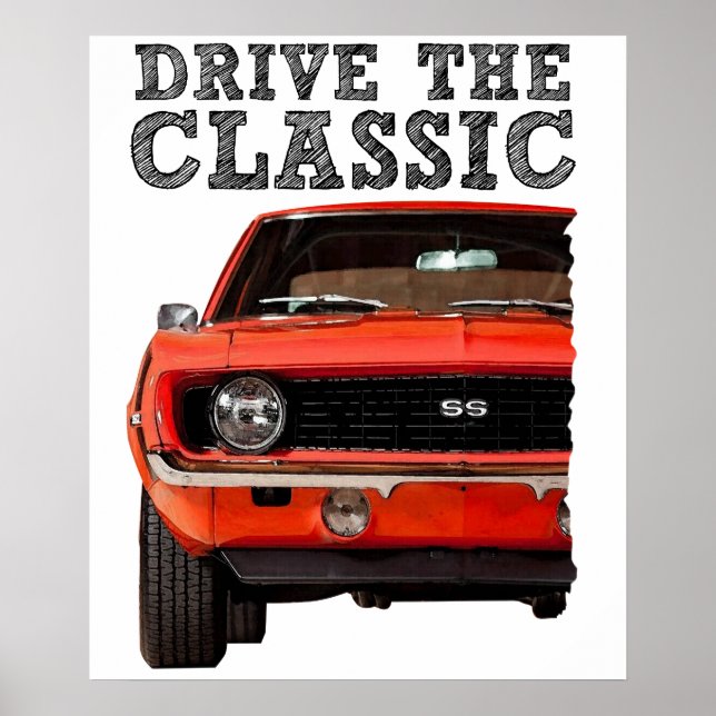 drive-the-classic poster (Front)