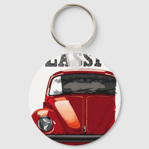 drive the classic-vw beetle keychain