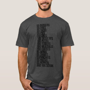 Drive Thru Order I Think You Should Leave T-Shirt