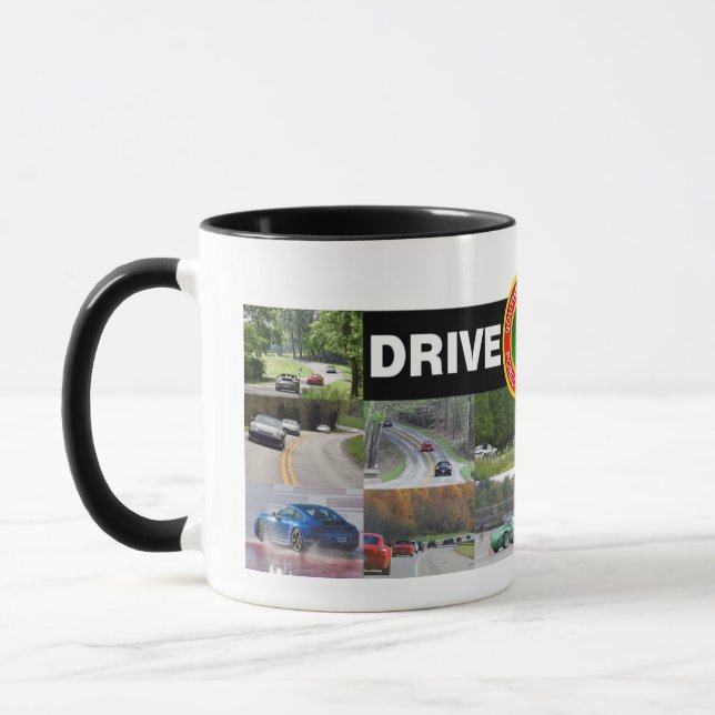Drive Time Mug (Left)