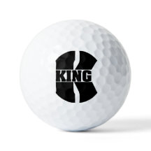 "Drive to perfection with our King golf ball."