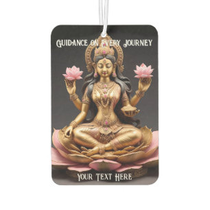 Drive with a peaceful mind air freshener
