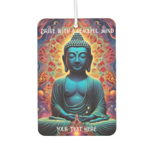 Drive with a peaceful mind air freshener