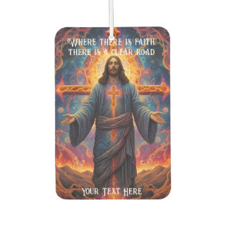 Drive with a peaceful mind air freshener