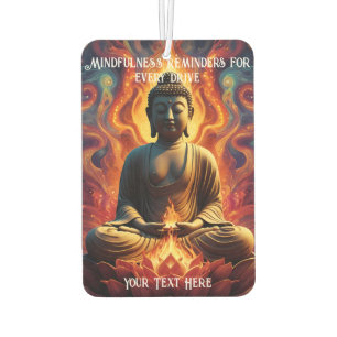 Drive with a peaceful mind air freshener