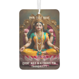 Drive with a peaceful mind air freshener