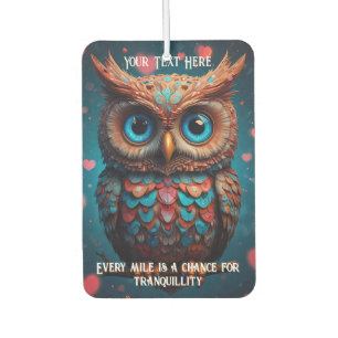 Drive with a peaceful mind air freshener