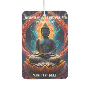 Drive with a peaceful mind air freshener