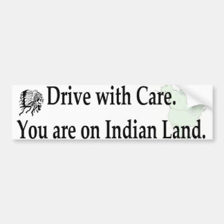 drive with care bumper sticker