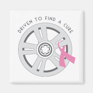 Driven to Find a Cure Magnet