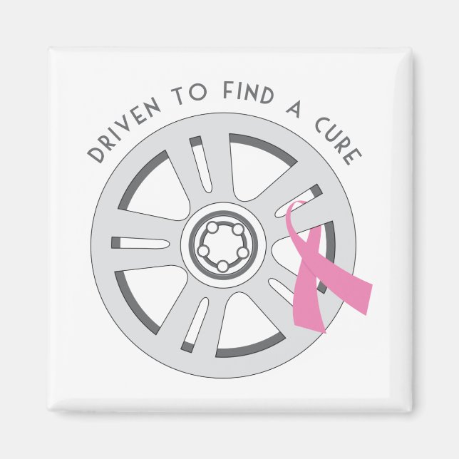 Driven to Find a Cure Magnet (Front)